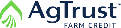 AgTrust Farm Credit logo.