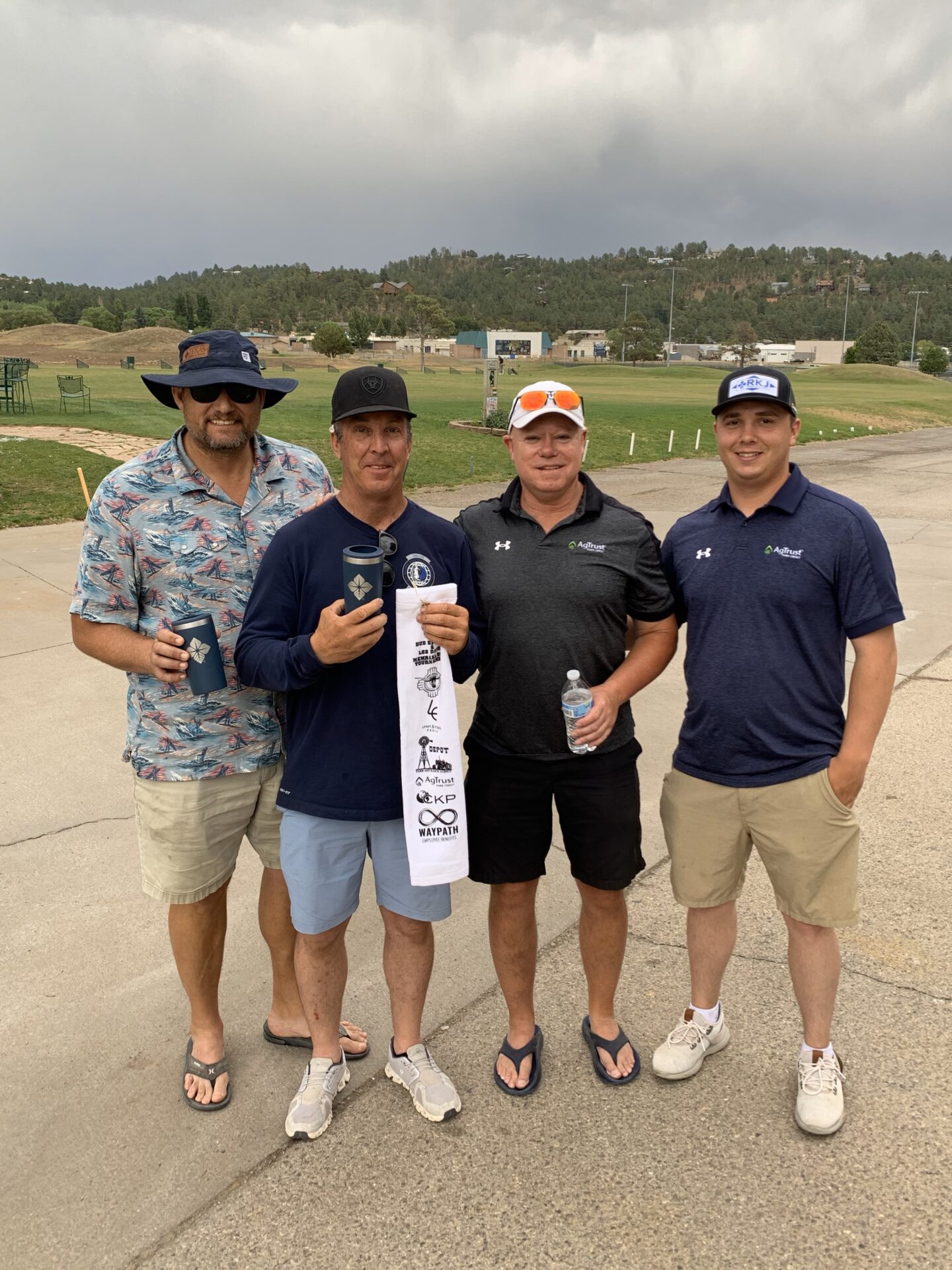 AgTrust Farm Credit Las Cruces and Clovis loan officers Warren Russell and Ryan Bone