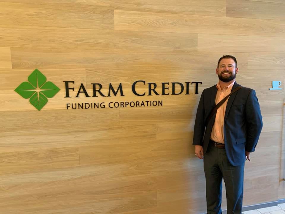 AgTrust Farm Credit Credit Office President, Aaron Nors at Farm Credit Funding Corporation.