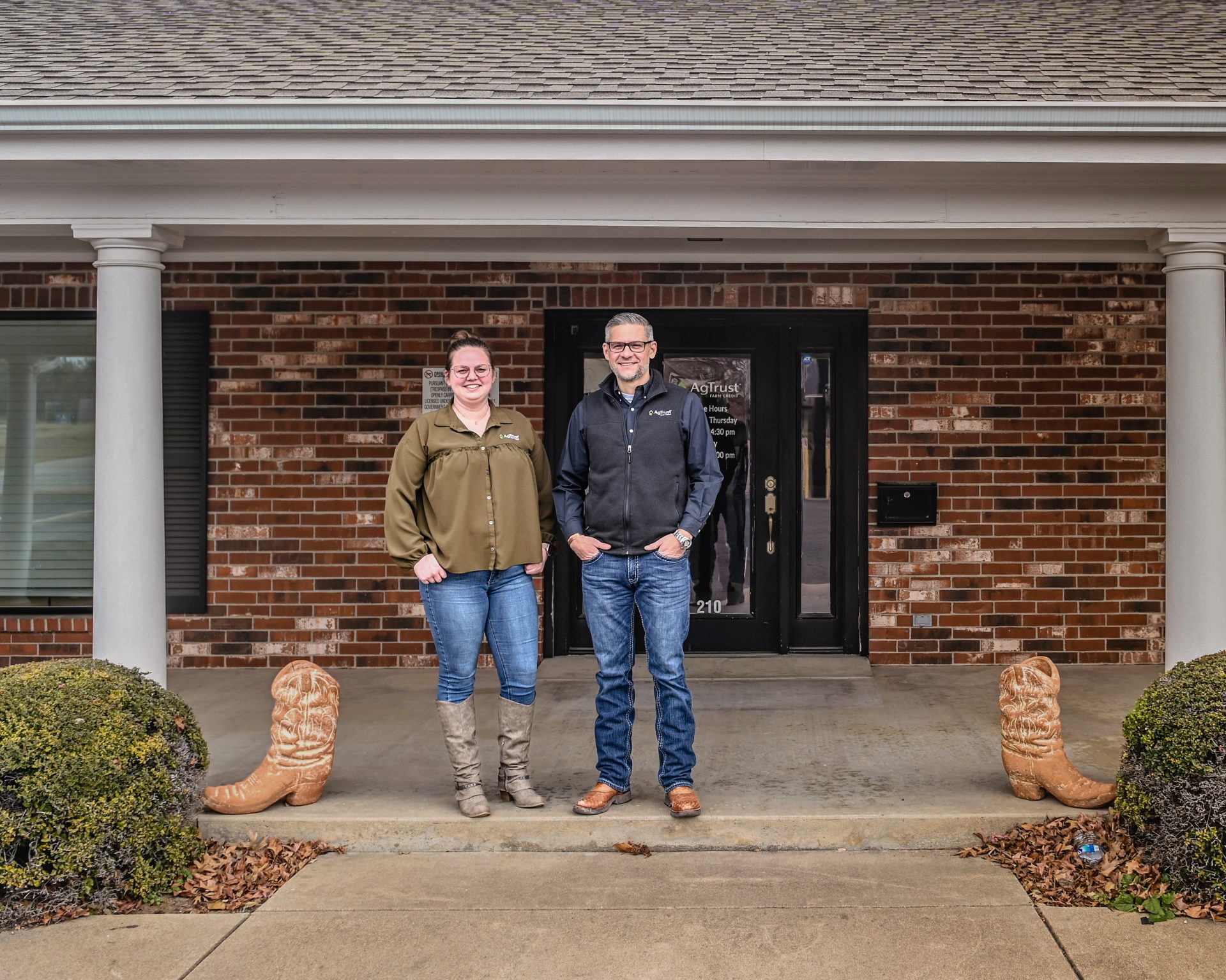 AgTrust Farm Credit Cleburne Office Staff