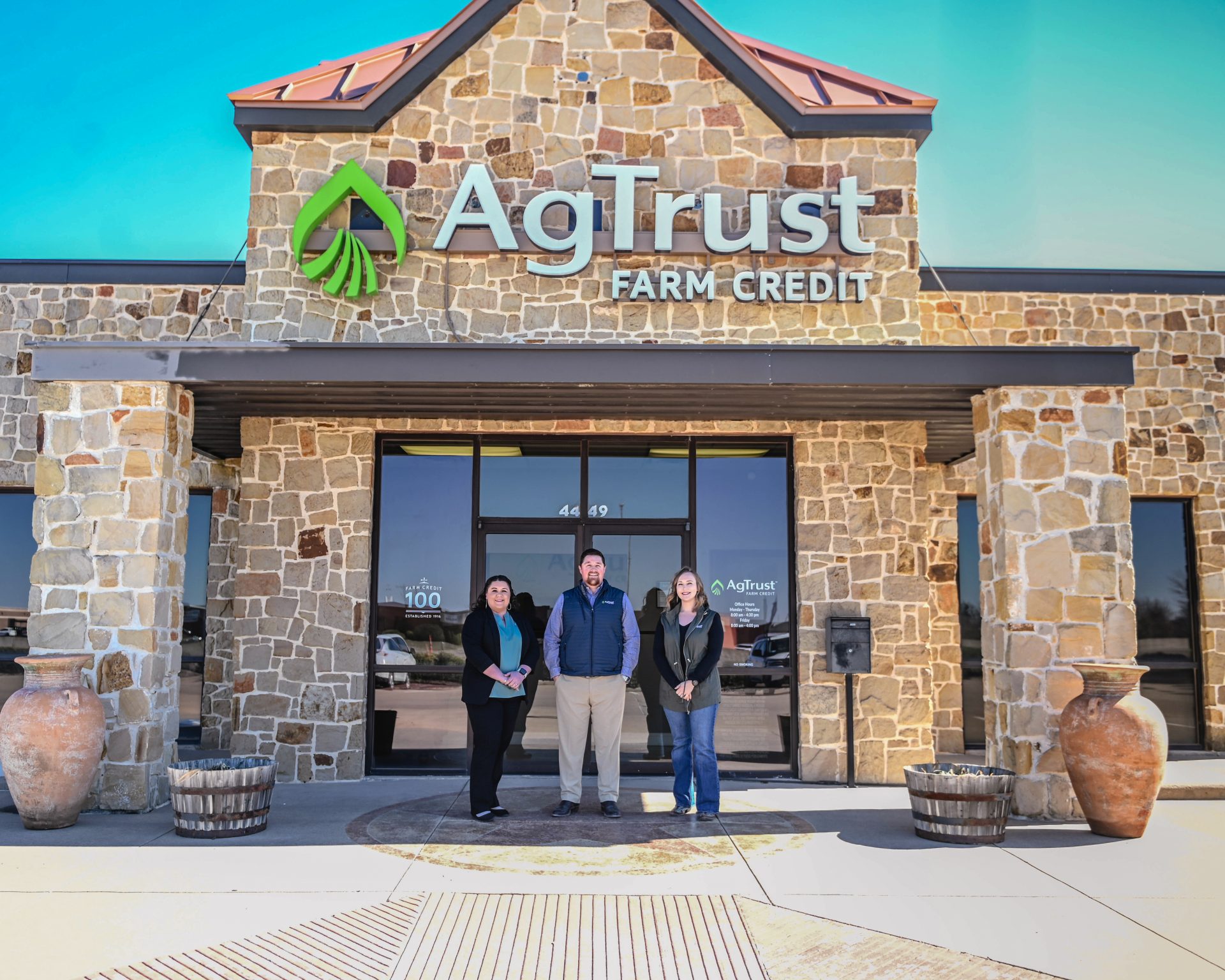 AgTrust Farm Credit Abilene Office Staff