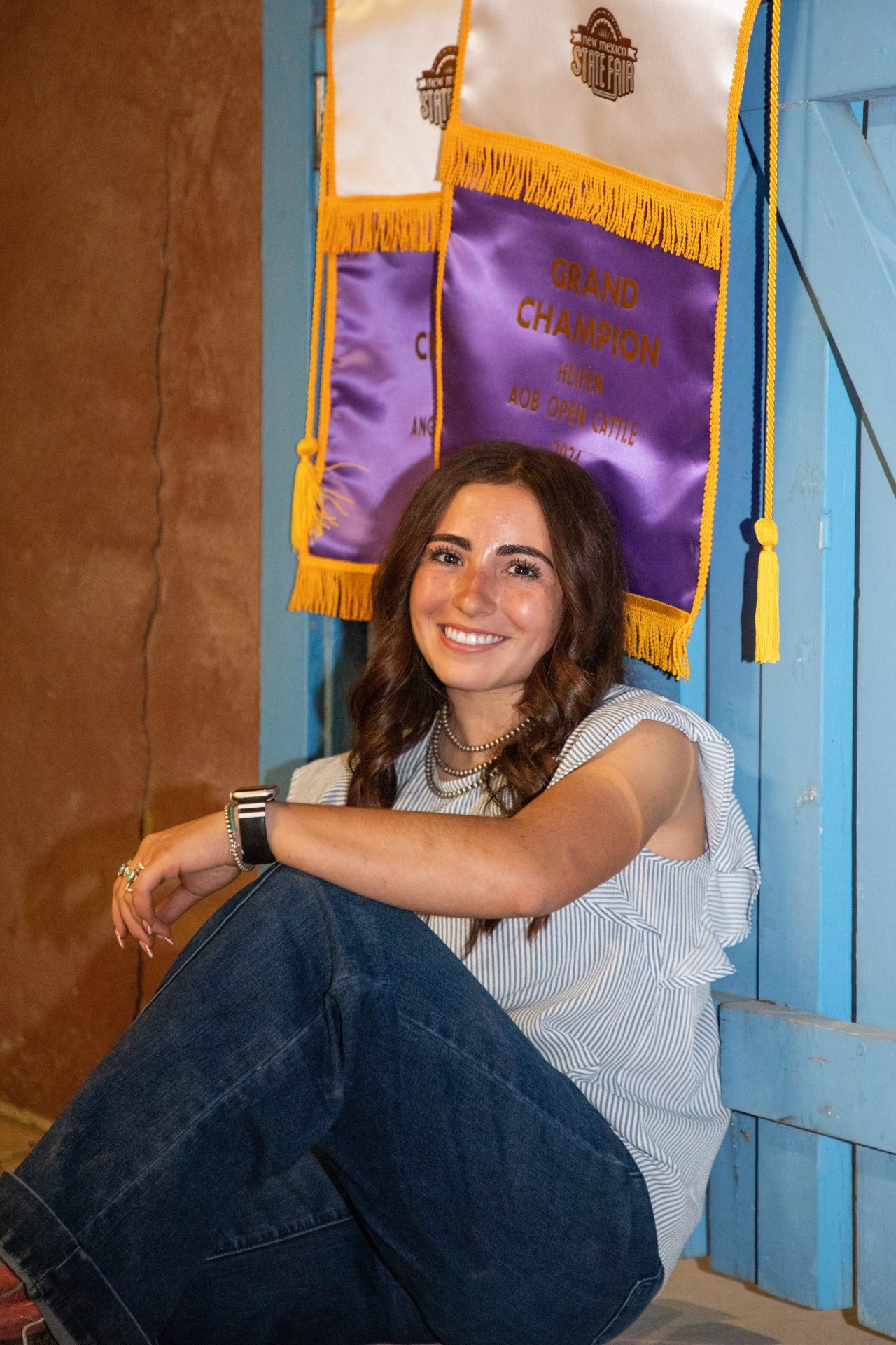 Elia Encinias AgTrust 2025 Scholarship Winner