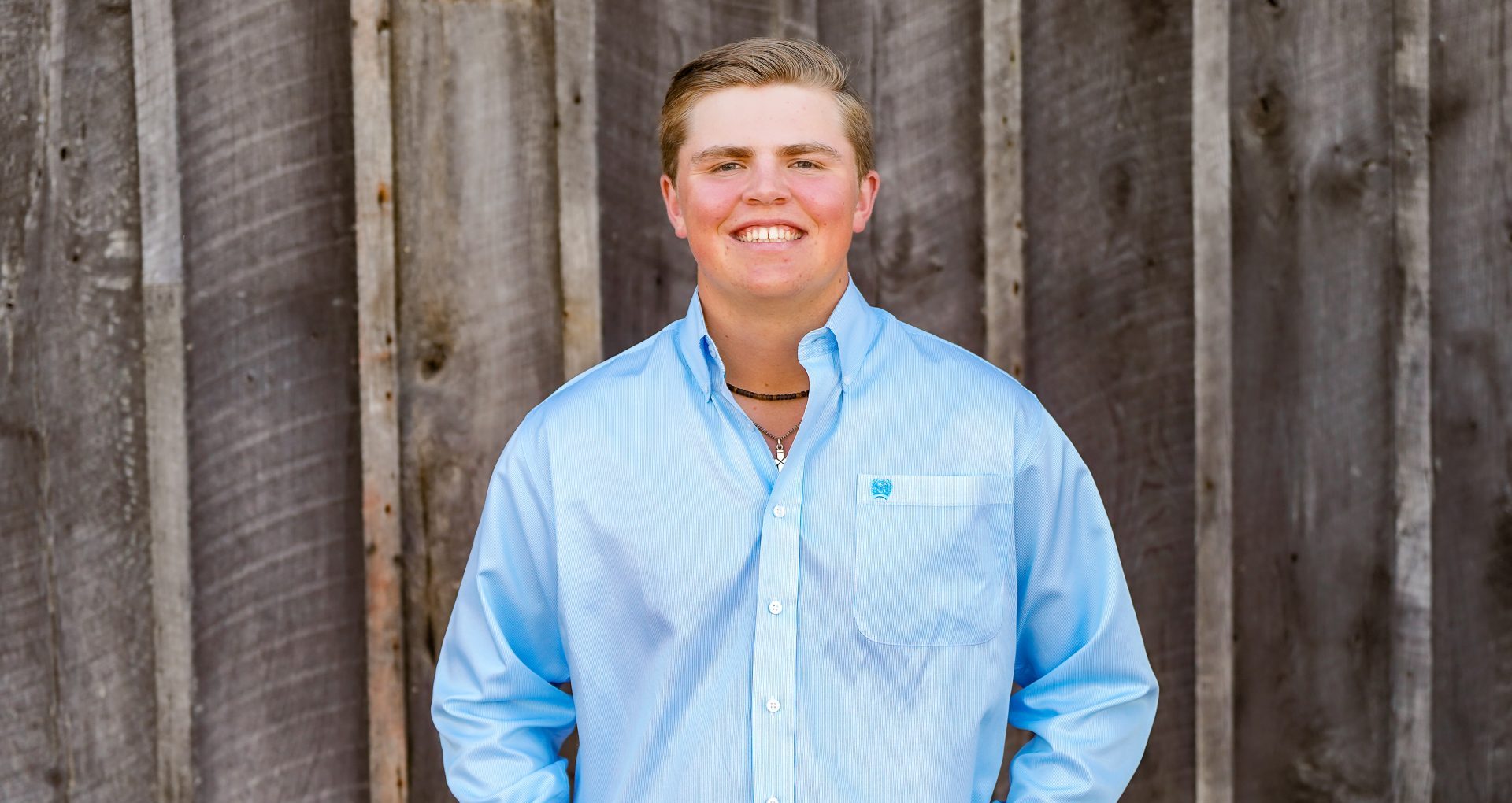 Garrett Pennington AgTrust 2025 Scholarship Winner