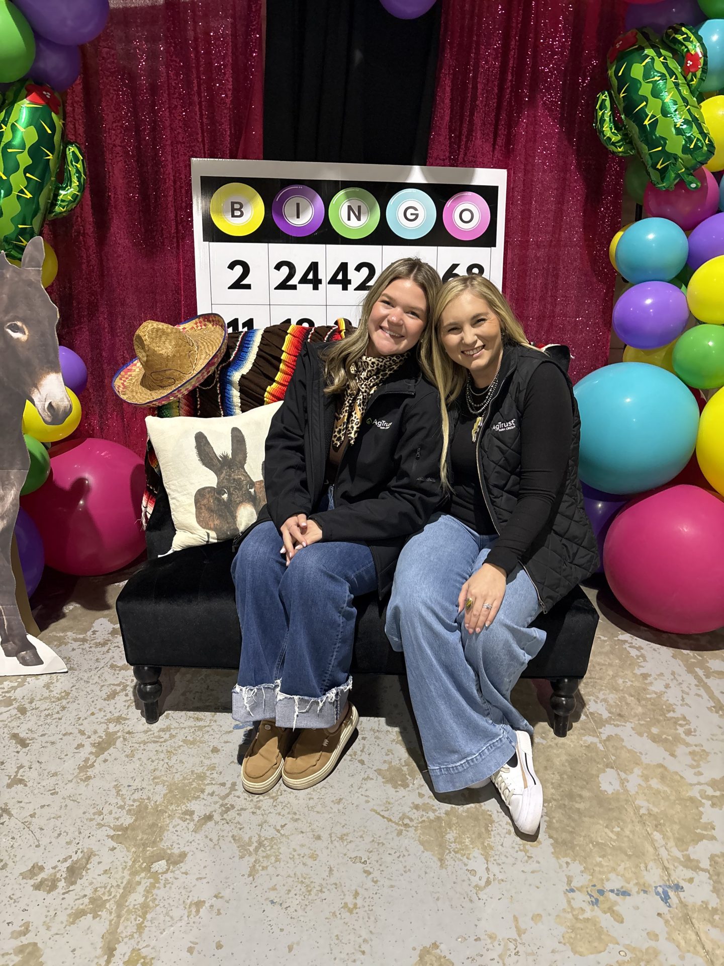 3rd Annual Ellis County Burros, Bags, and Bingo event.