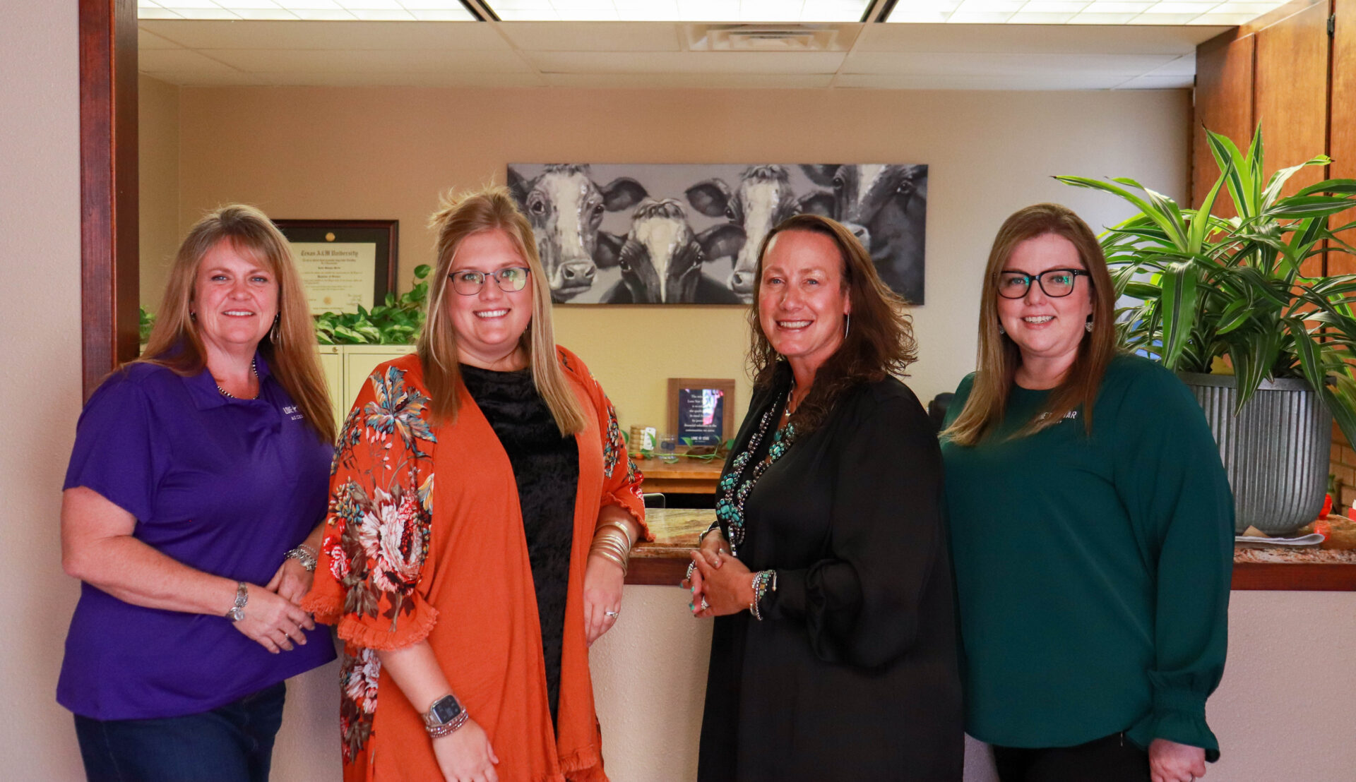 Lampasas Credit Office team