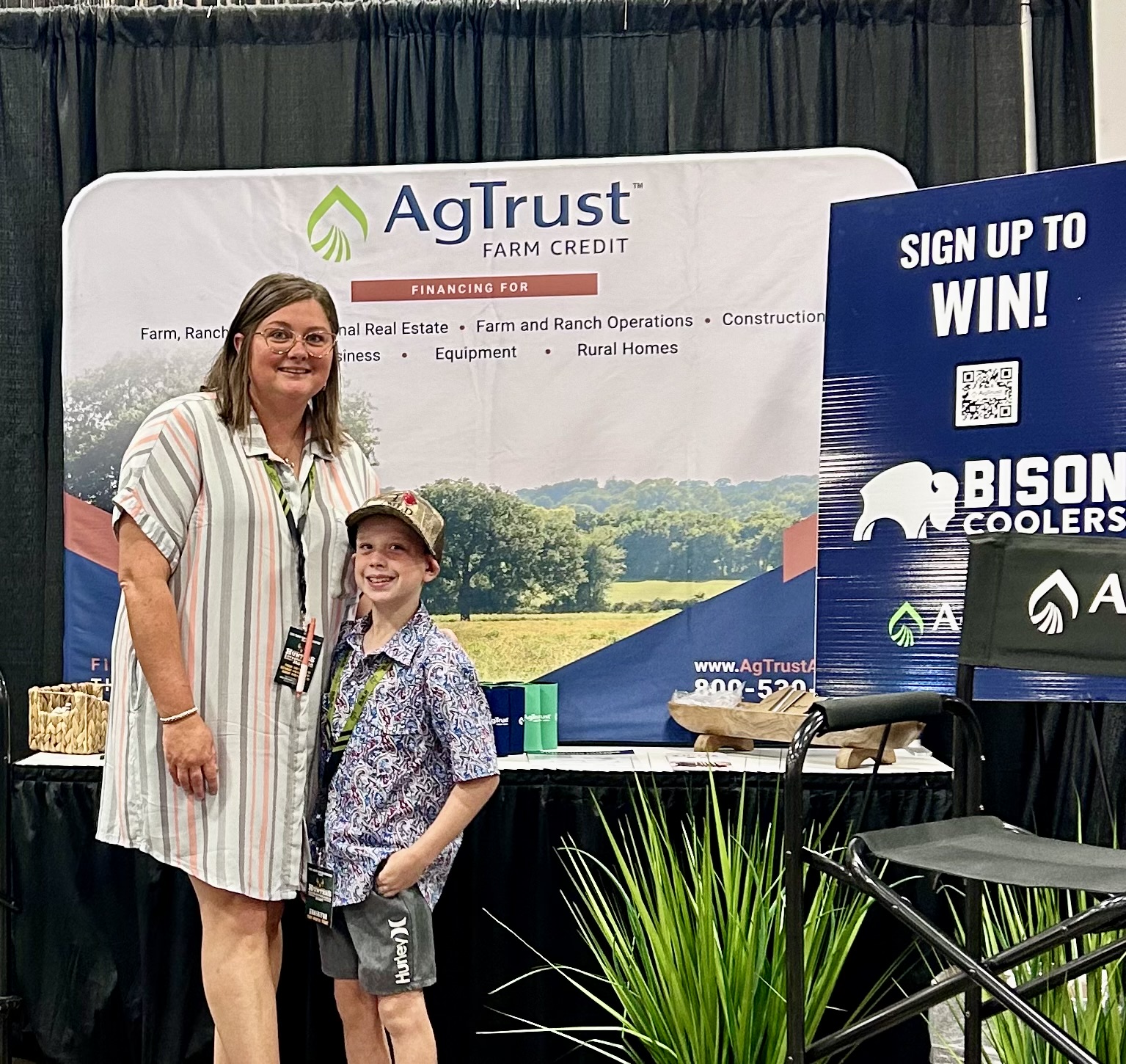 AgTrust Farm Credit New Boston Loan Officer Katy Davis