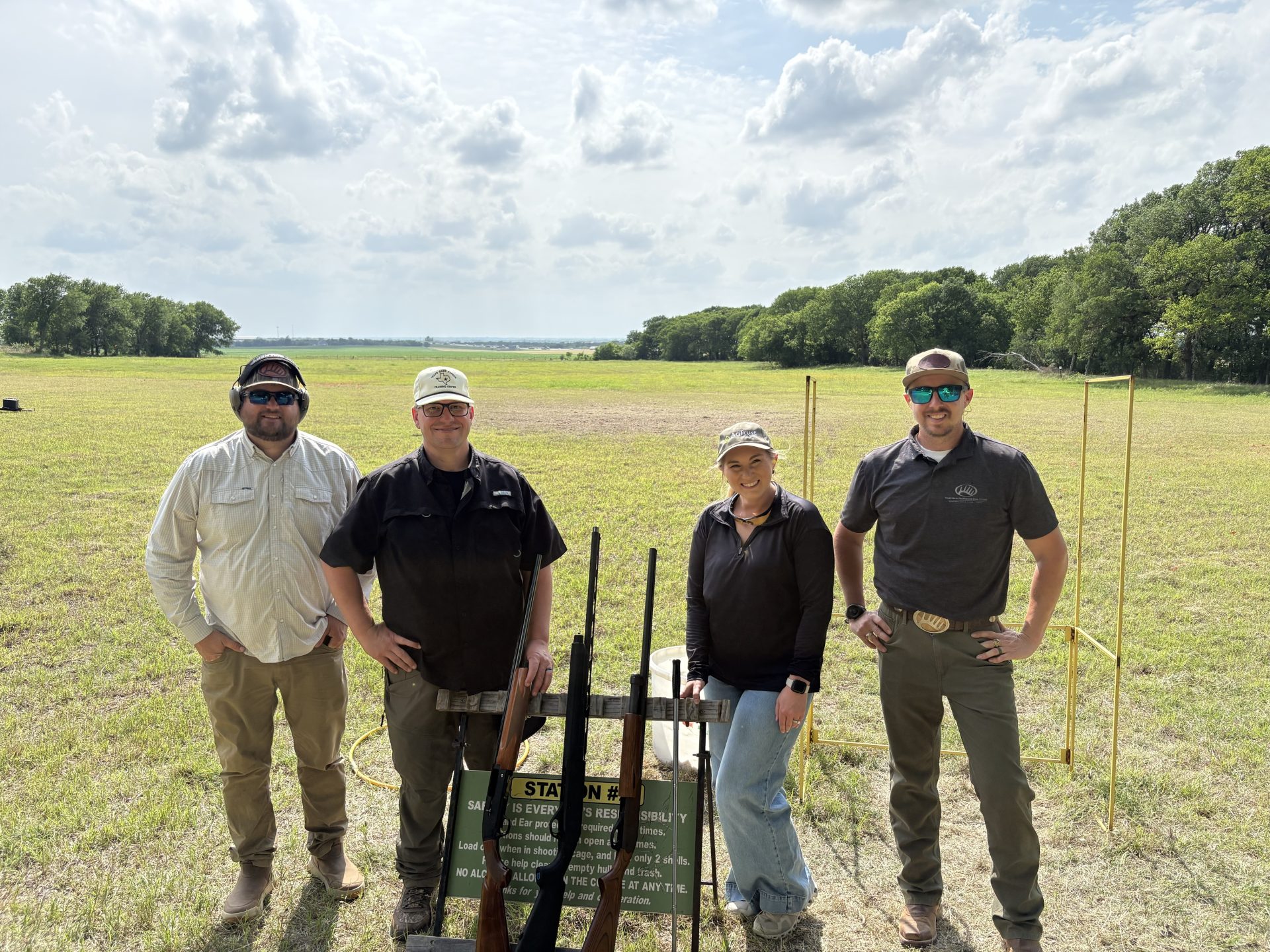 9th annual Shoot for Success with Whitetail Properties