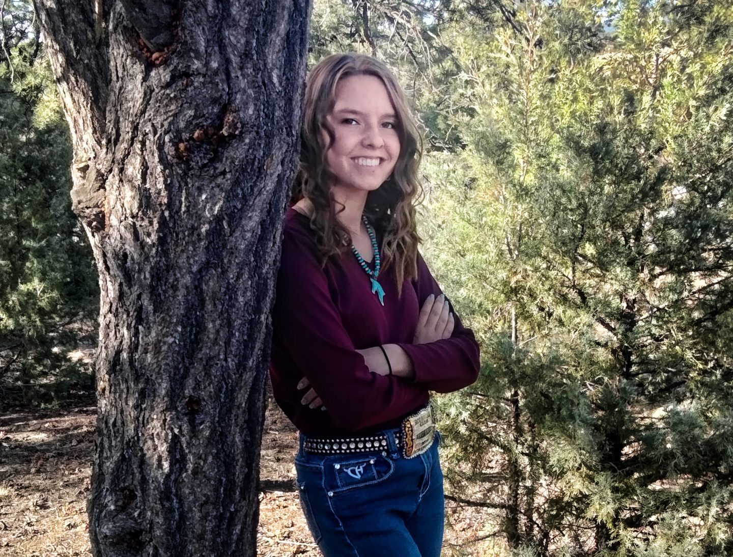 Madison Elwell AgTrust 2025 Scholarship Winner
