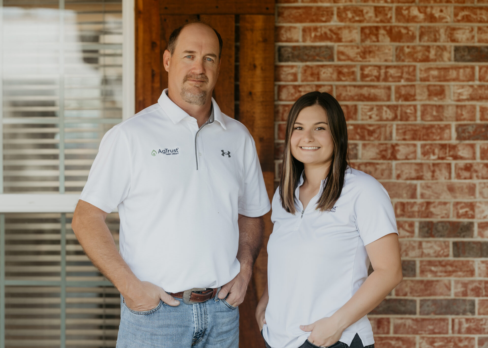 AgTrust Farm Credit Paris Credit Office, VP Branch Manager Kregg Slakey and Loan Admin Chelsea Duren