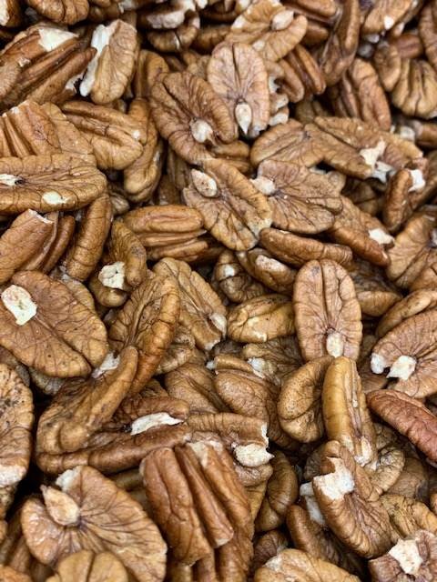 Close Up on Pecans