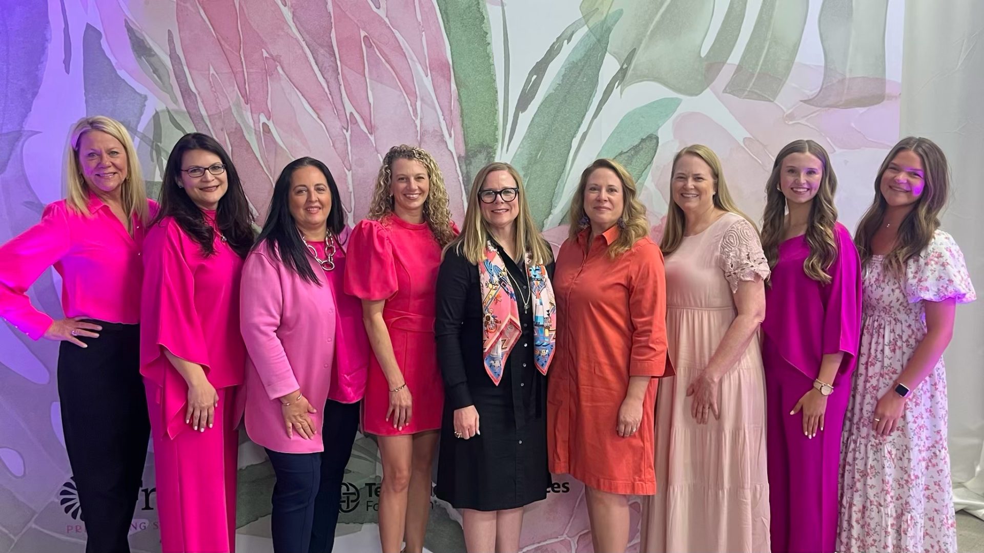 Puttin' On The Pink Event with AgTrust Fort Worth Staff