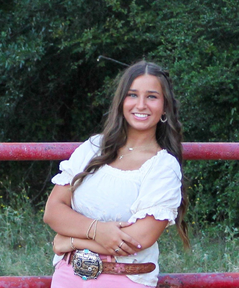 Sarah Beck AgTrust 2025 Scholarship Winner