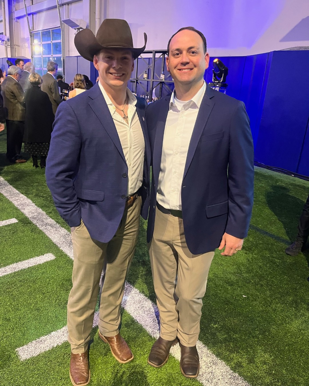 Park Cities Quail Dinner with Denton, TX Lenders Walker and Thomas