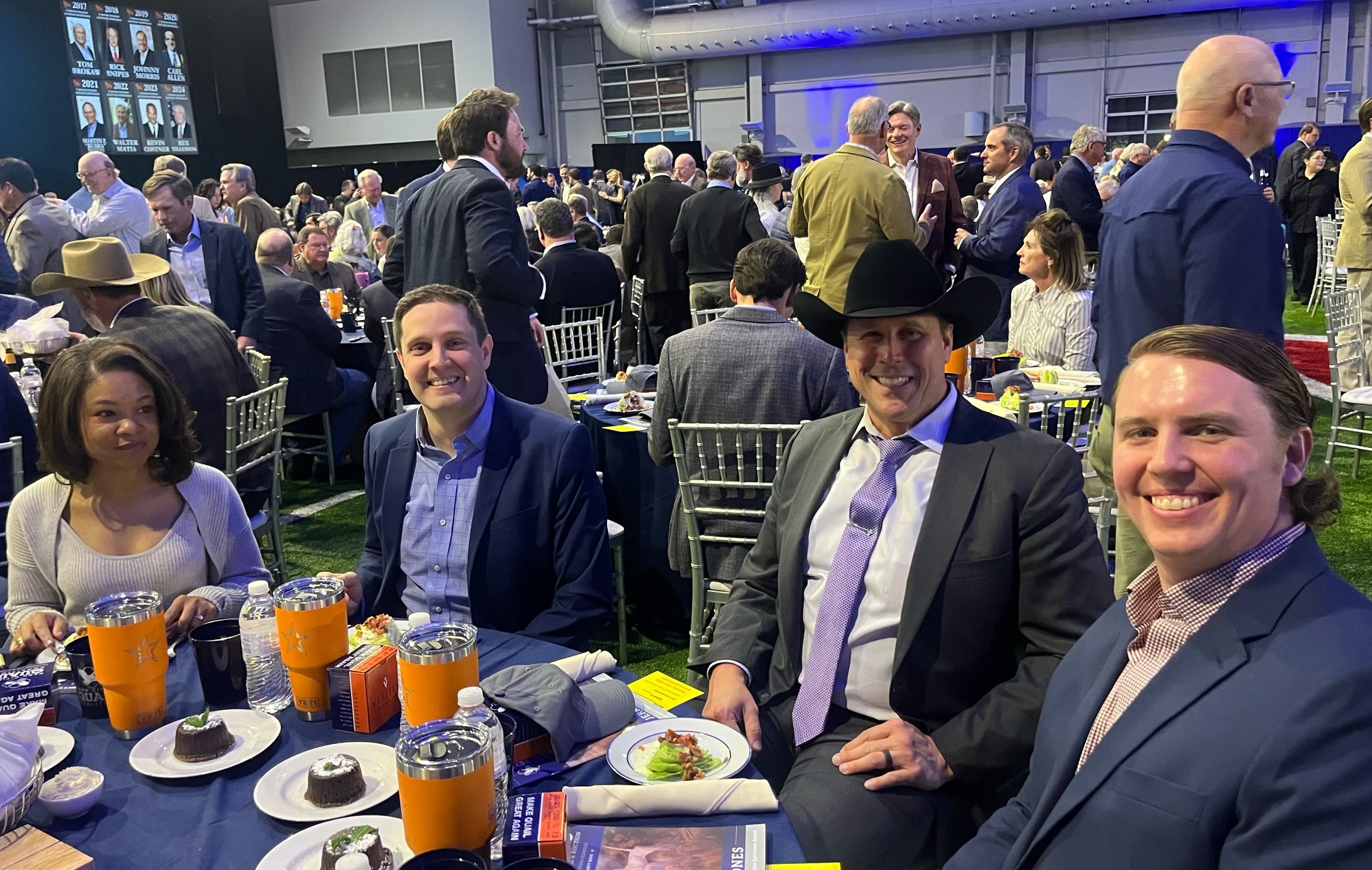 Park Cities Quail Dinner with Sherman Lender Tyler Rosser