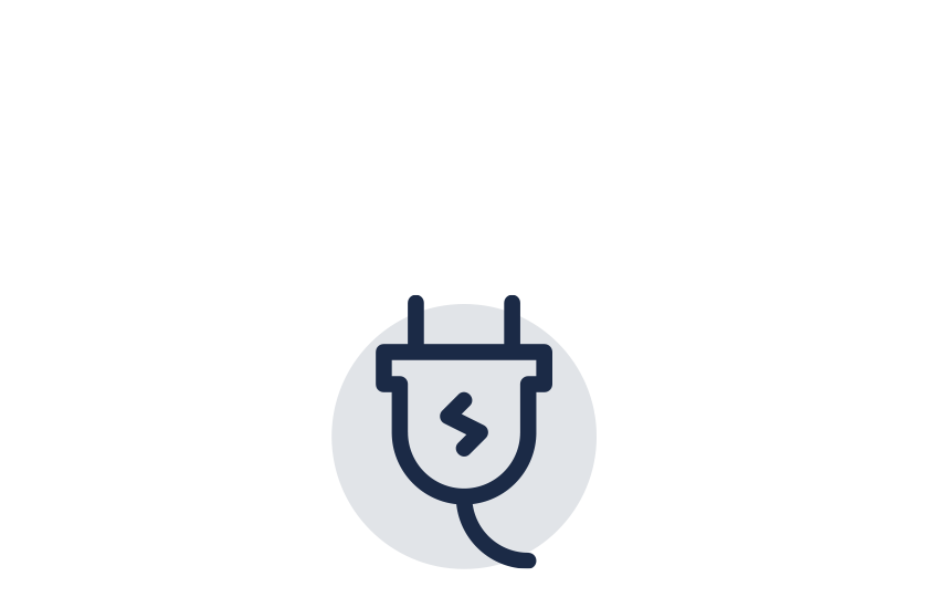 Navy plug icon