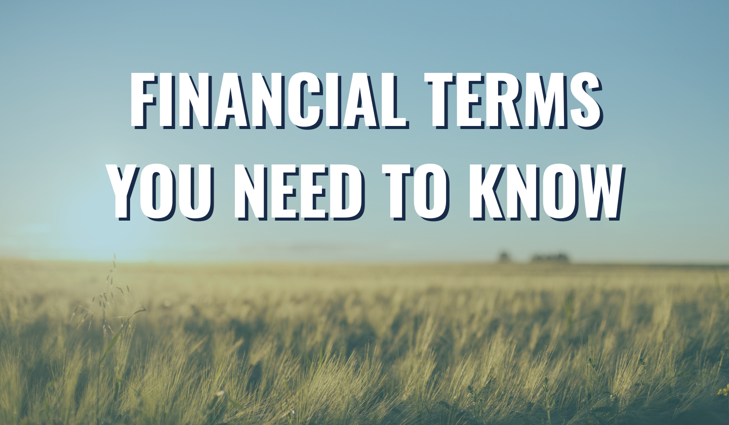 Financial Terms You Need to Know
