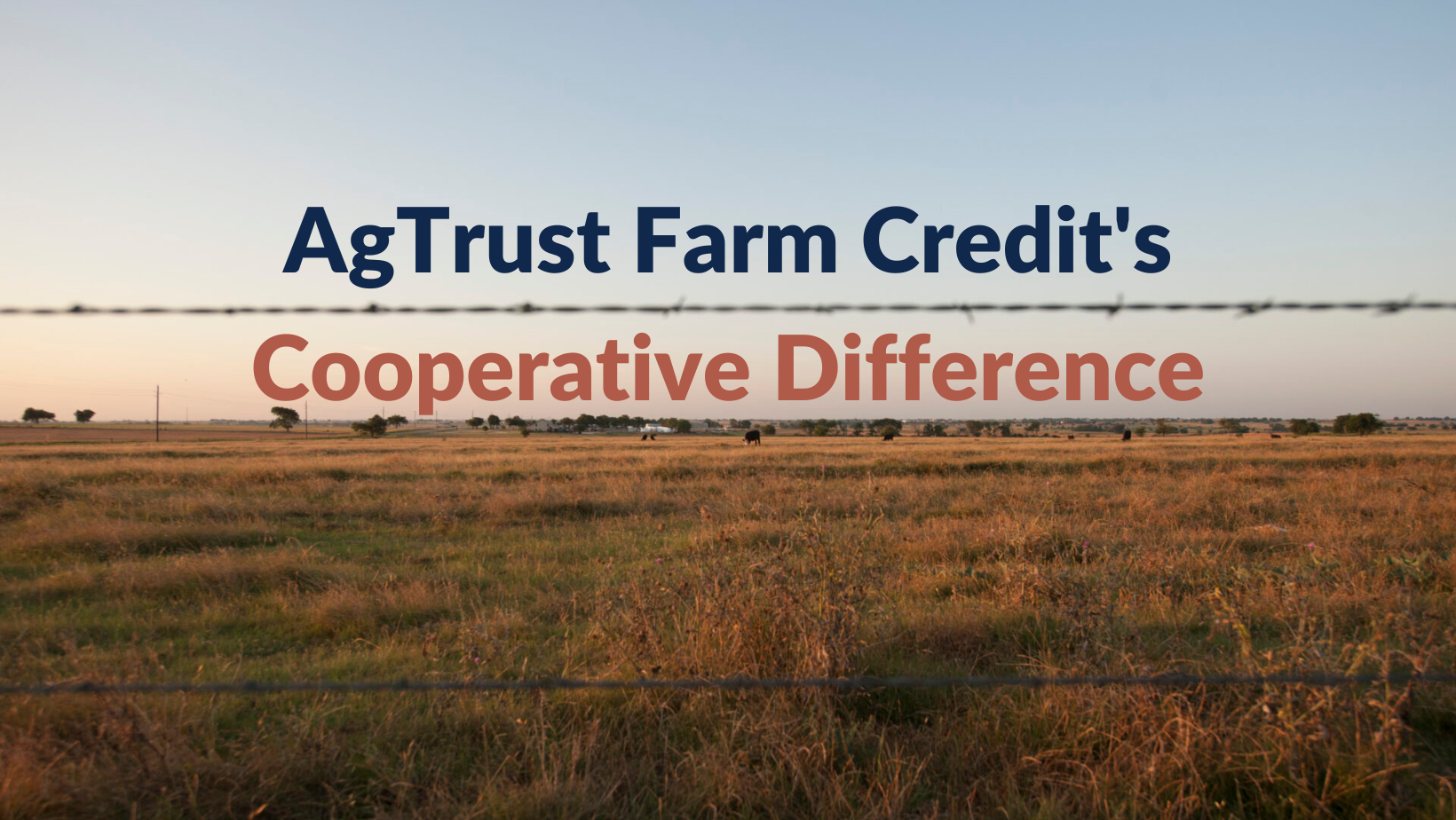 AgTrust Farm Credit's Cooperative Difference