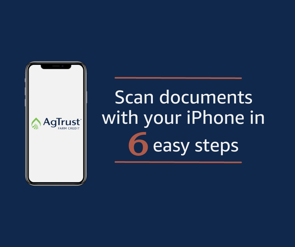Scan documents with your iPhone in 6 easy steps