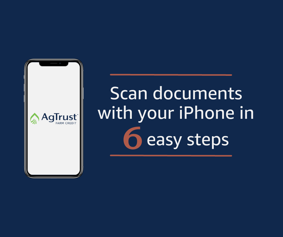 Scanning Documents with an iPhone