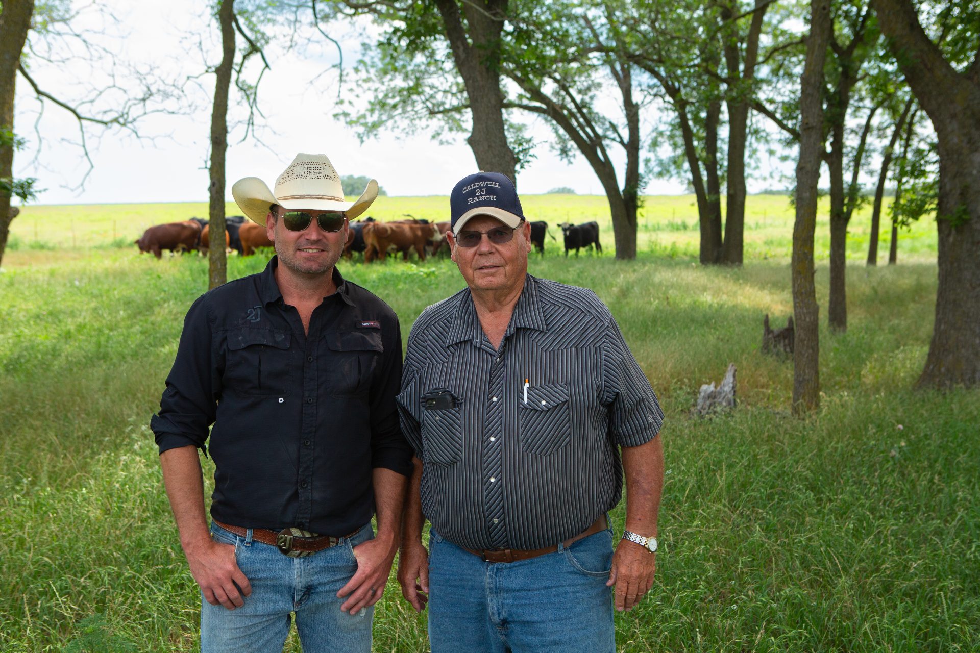 James and Jack Caldwell Customer Story