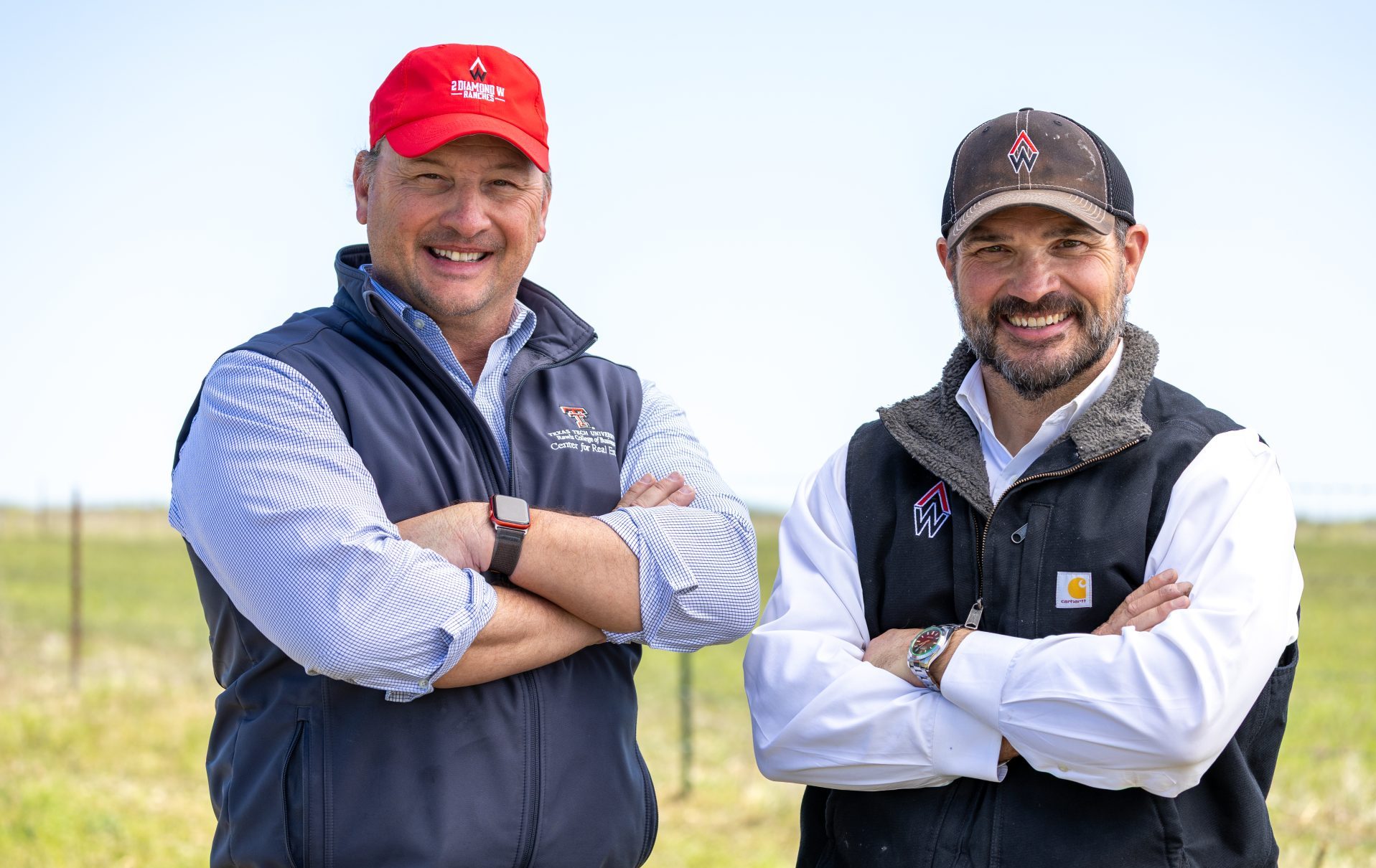 Customer-owners Russ and Glen Webb