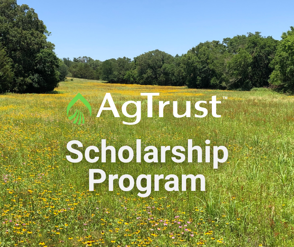 AgTrust Scholarship Graphic