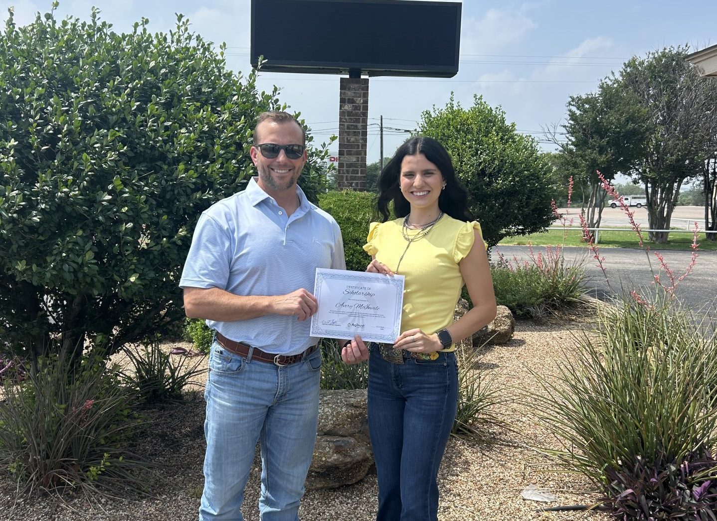 2025 AgTrust Scholarship Winner
