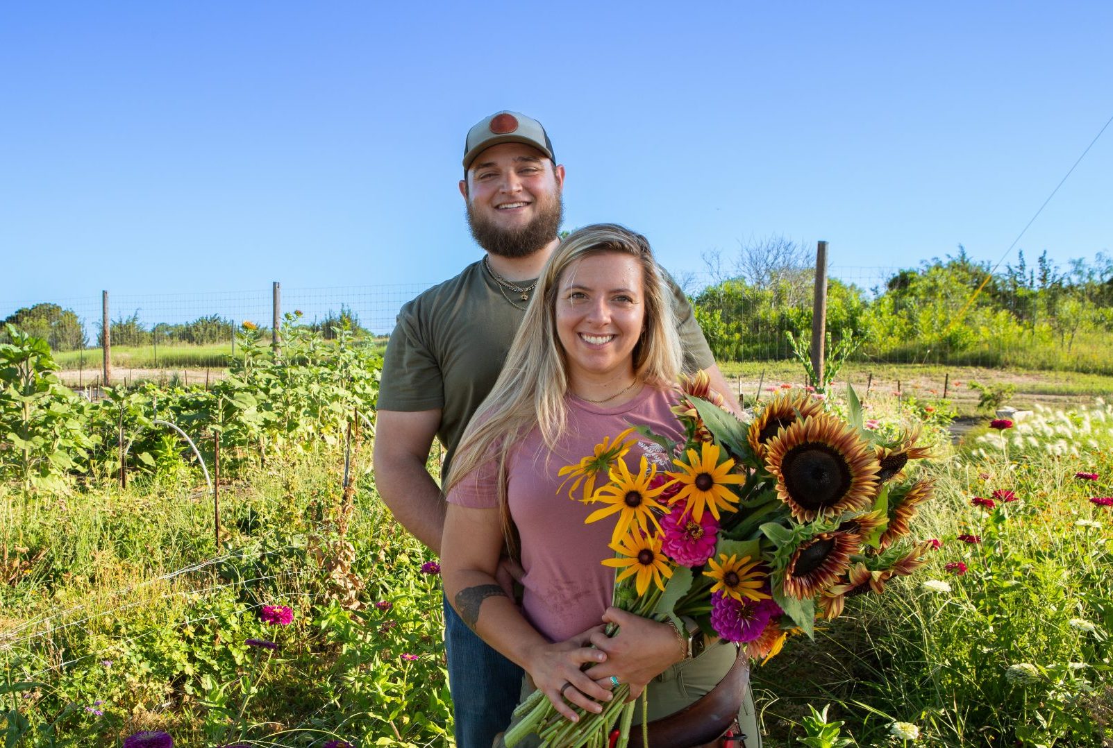 Customer-owner B-Blumen